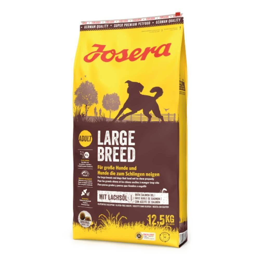 Сухой корм для собак Josera Large Breed Adult 12,5 кг - курица и рис Сухой корм для собак Josera Large Breed Adult 12,5 кг - курица и рис