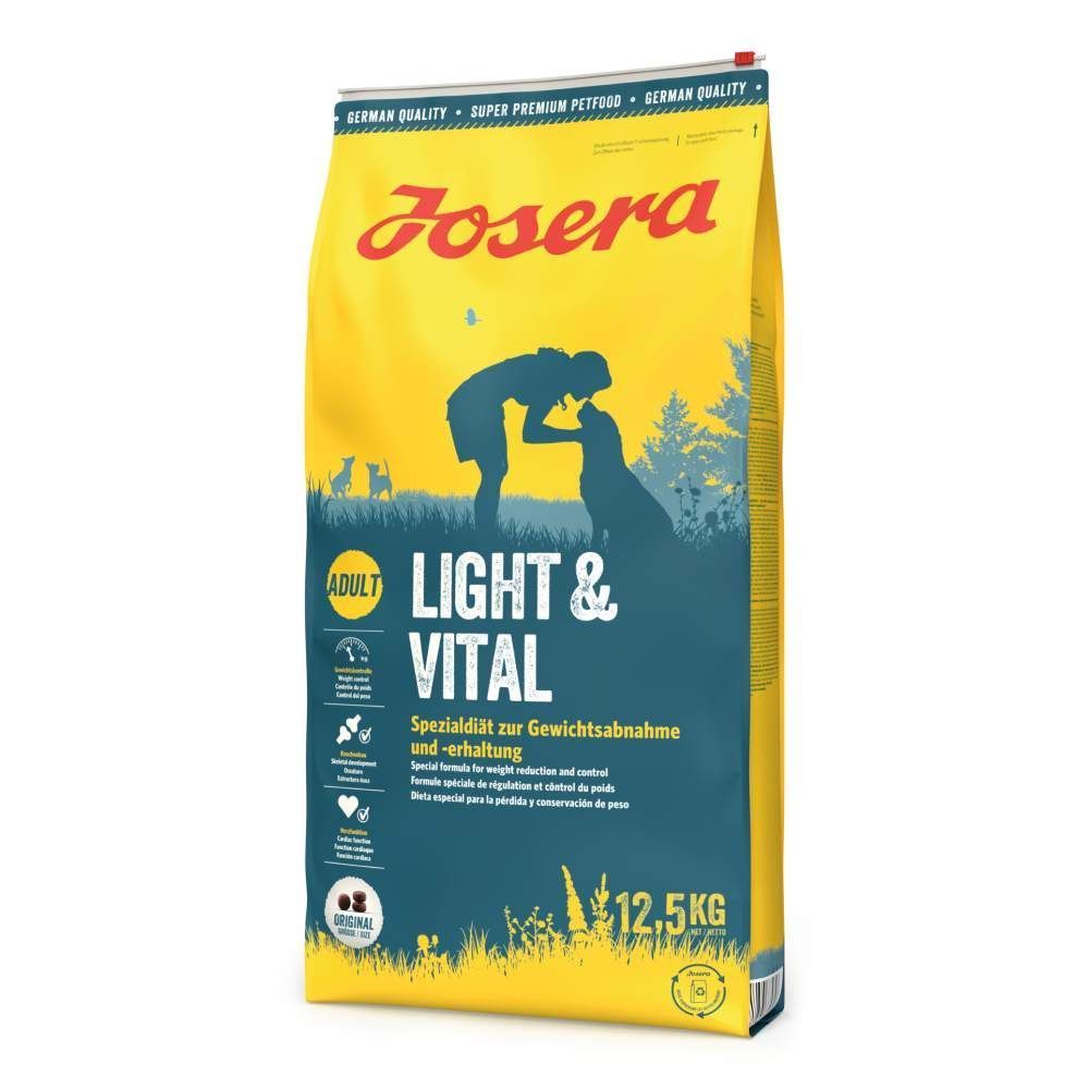 Сухой корм для собак Josera Light & Vital 12,5 кг - домашняя птица