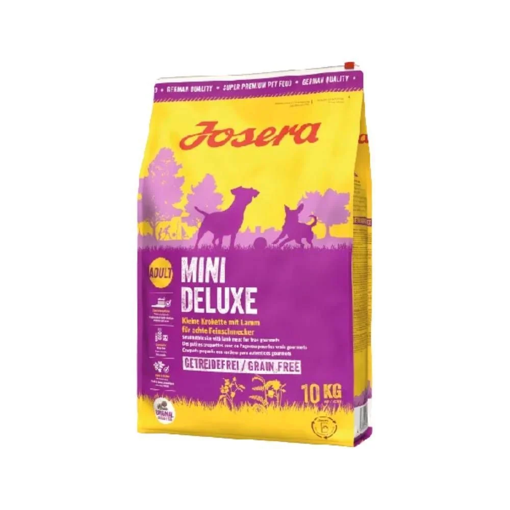 Сухий корм для собак Josera Mini Deluxe Adult 10 кг - ягня Сухий корм для собак Josera Mini Deluxe Adult 10 кг - ягня