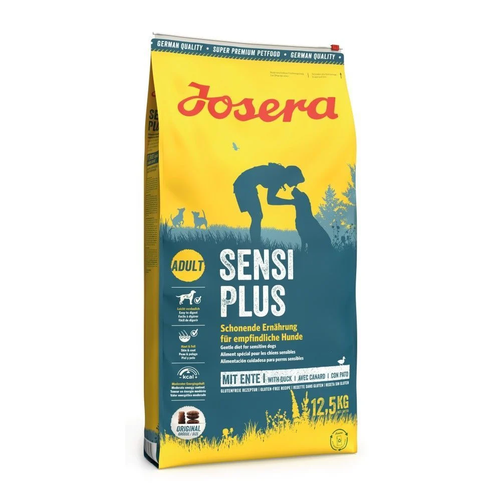 Cухий корм для собак Josera Sensi Plus Adult 12,5 кг - качка