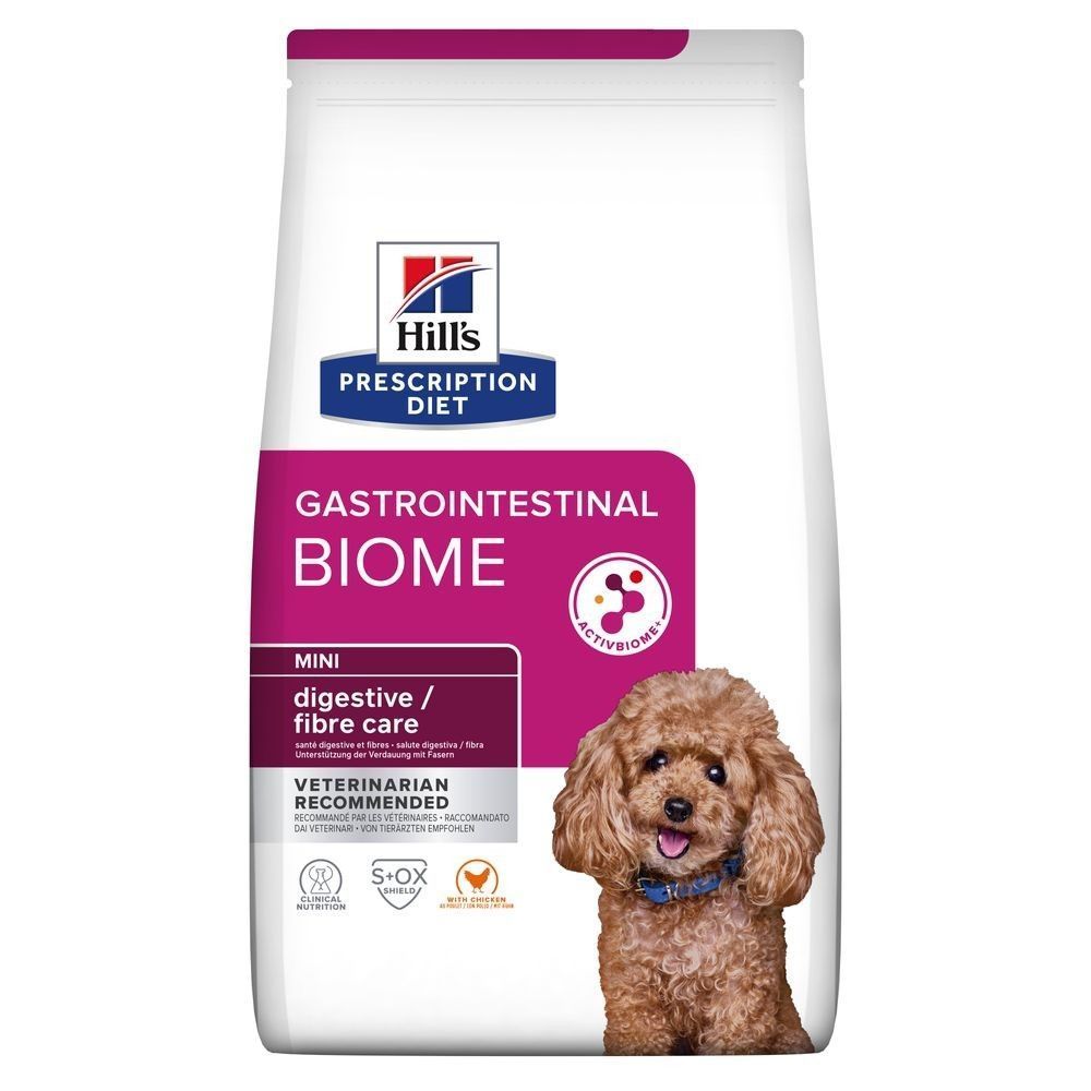 Сухой корм для собак Hill’s Prescription Diet Gastrointestinal Biome Mini 3 кг - курица Сухой корм для собак Hill’s Prescription Diet Gastrointestinal Biome Mini 3 кг - курица