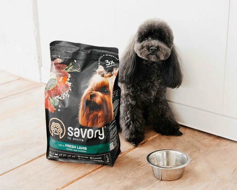 Сухий корм для собак Savory Small Breed 1 кг - ягня Сухий корм для собак Savory Small Breed 1 кг - ягня