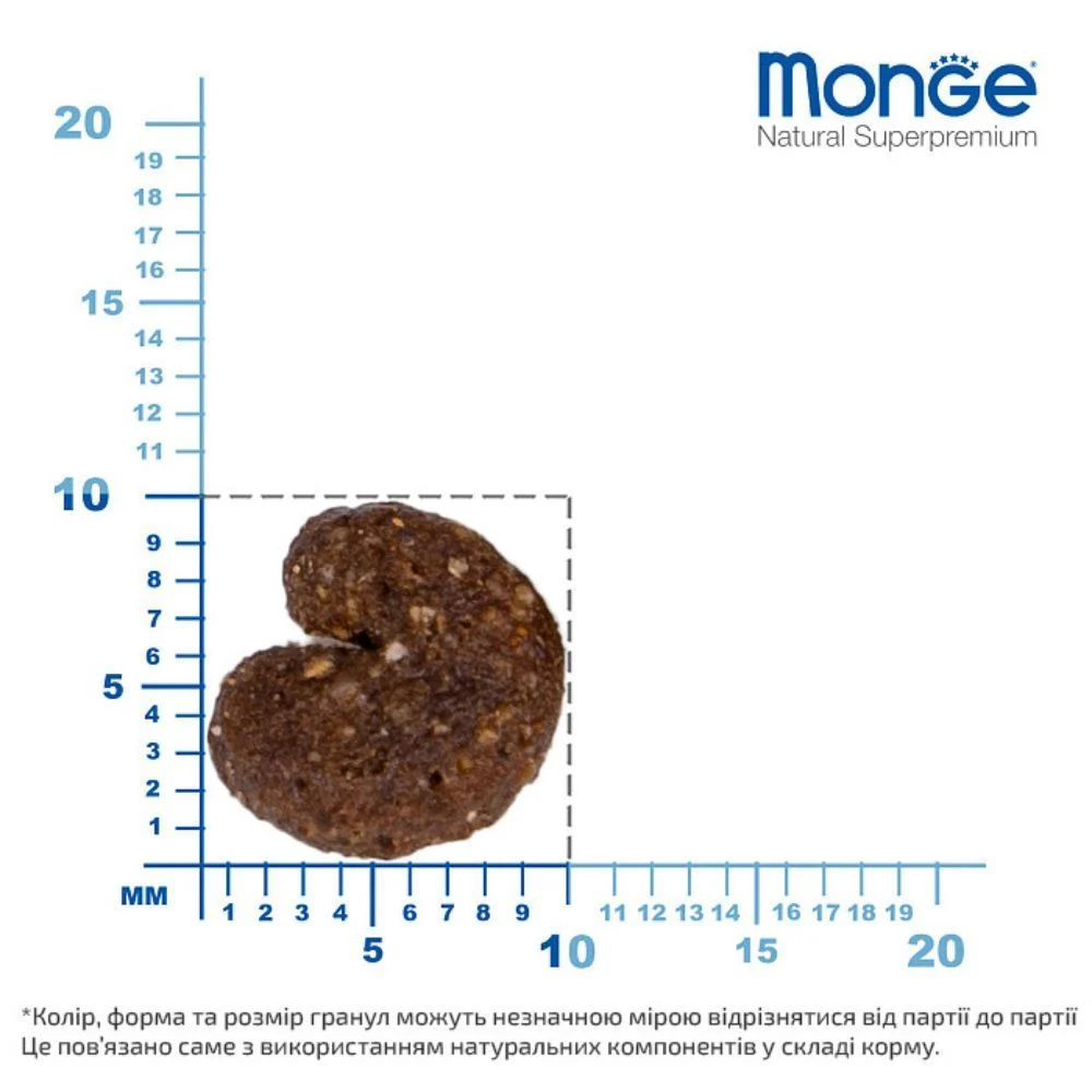 Сухий корм для собак Monge Monoprotein All Breeds Adult 2,5 кг - кролик, рис та картопля Сухий корм для собак Monge Monoprotein All Breeds Adult 2,5 кг - кролик, рис та картопля