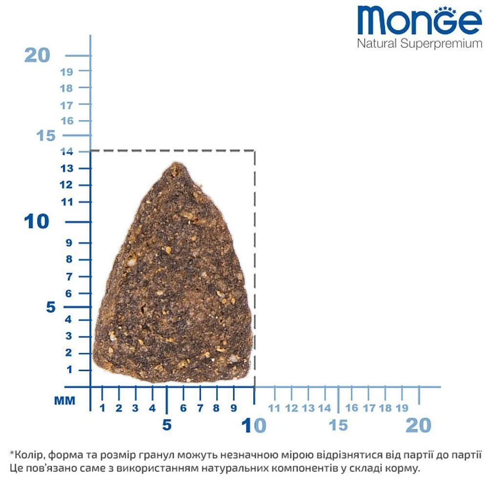 Сухий корм для собак Monge Monoprotein All Breeds Adult 2,5 кг - лосось та рис Сухий корм для собак Monge Monoprotein All Breeds Adult 2,5 кг - лосось та рис