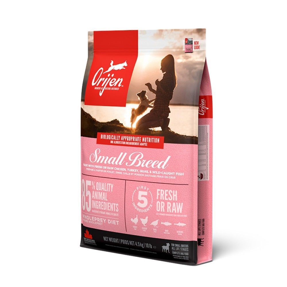 Сухий корм для собак Orijen Small Breed 4,5 кг - індичка та курка