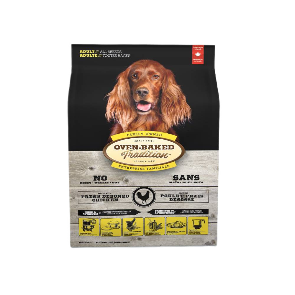 Сухий корм для собак Oven-Baked Tradition Adult All Breed 2,27 кг - курка