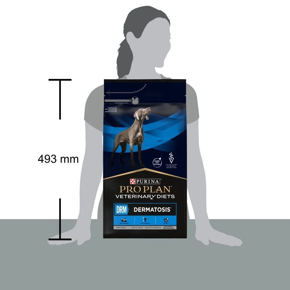 Cухий корм для собак Pro Plan Veterinary Diets DRM Dermatosis 3 кг