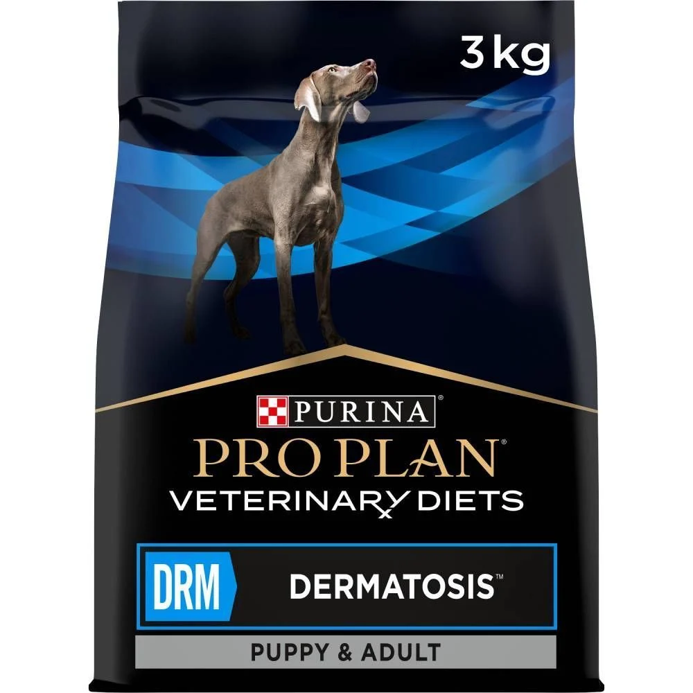 Cухий корм для собак Pro Plan Veterinary Diets DRM Dermatosis 3 кг
