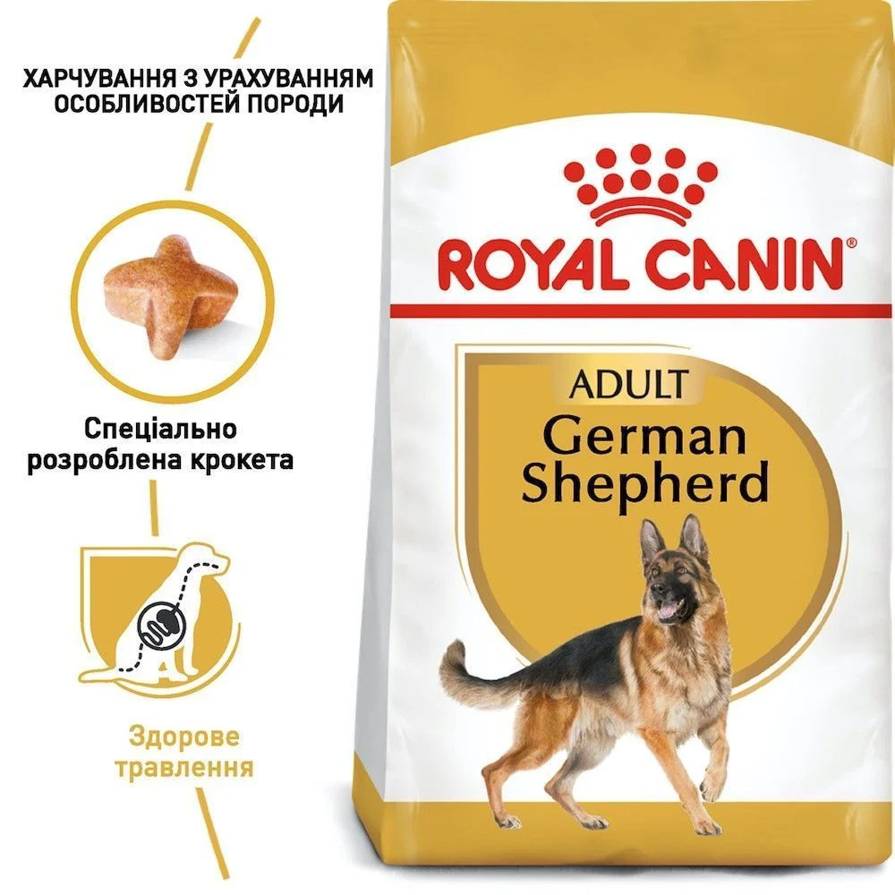 Cухий корм для собак Royal Canin German Shepherd Adult 11 кг
