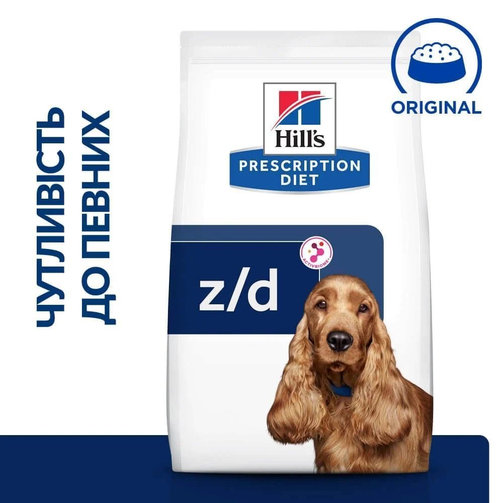 Сухий корм для собак Hill’s Prescription Diet Food Sensitivities z/d 3 кг