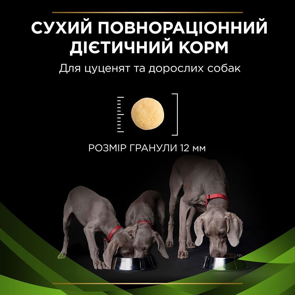 Cухий корм для собак Pro Plan Veterinary Diets HA Hipoallergenic 1,3 кг