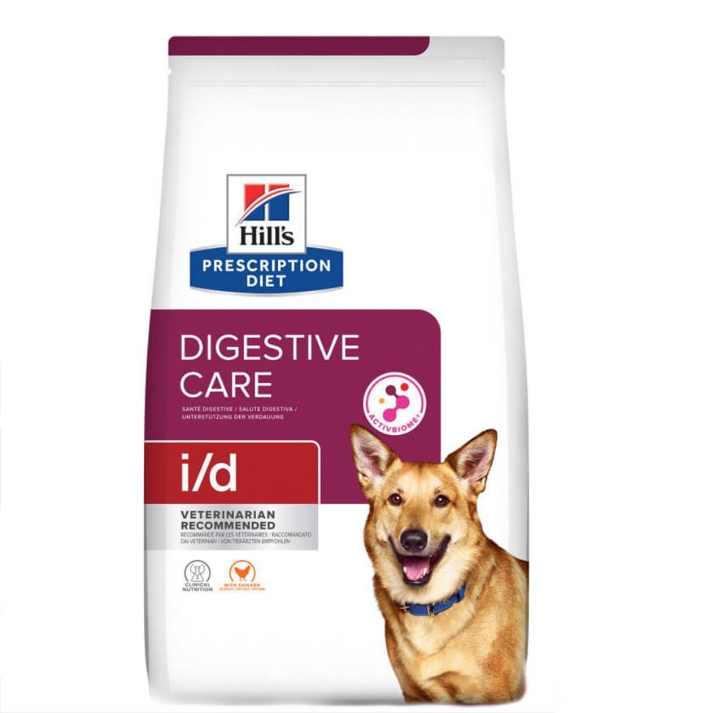 Сухой корм для собак Hill's Prescription Diet Digestive Care 12 кг - курица