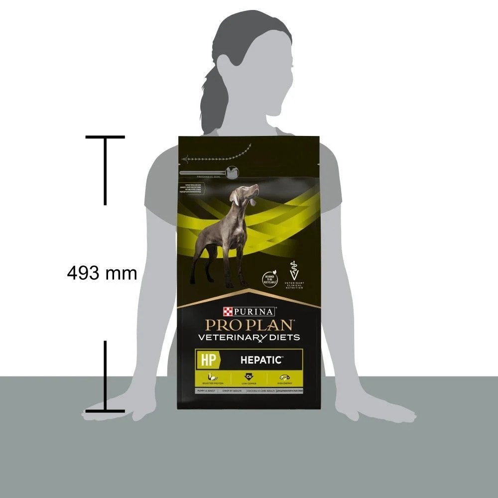 Cухий корм для собак Pro Plan Veterinary Diets HP Hepatic 3 кг