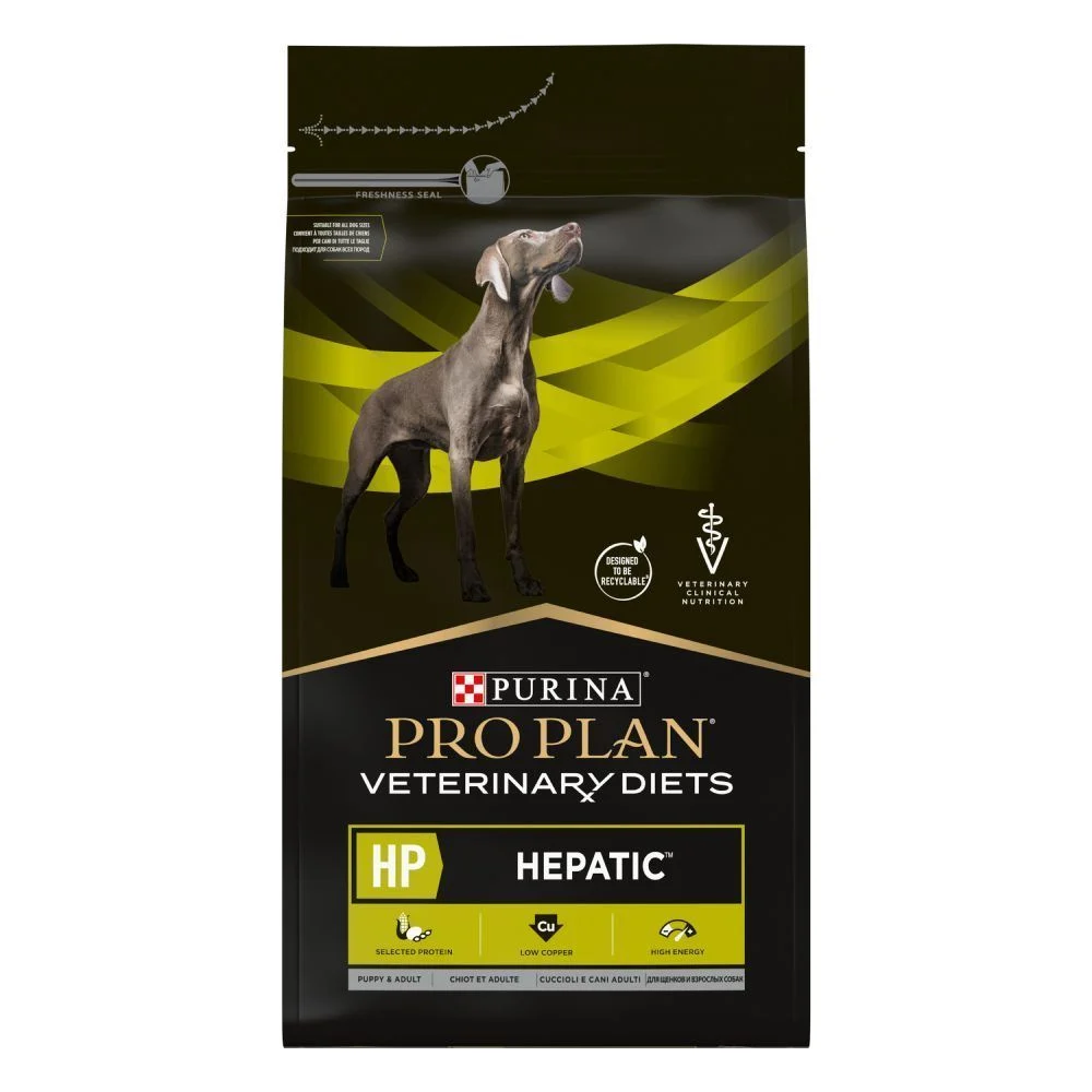 Cухий корм для собак Pro Plan Veterinary Diets HP Hepatic 3 кг