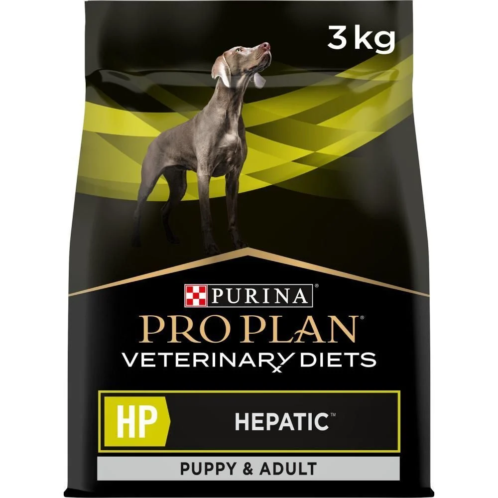 Cухий корм для собак Pro Plan Veterinary Diets HP Hepatic 3 кг