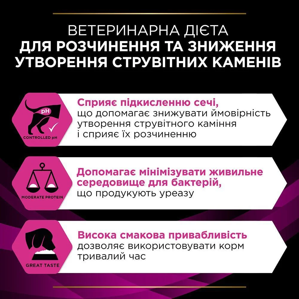 Сухой корм для собак Pro Plan Veterinary Diets UR Urinary 1,5 кг - курица Сухой корм для собак Pro Plan Veterinary Diets UR Urinary 1,5 кг - курица