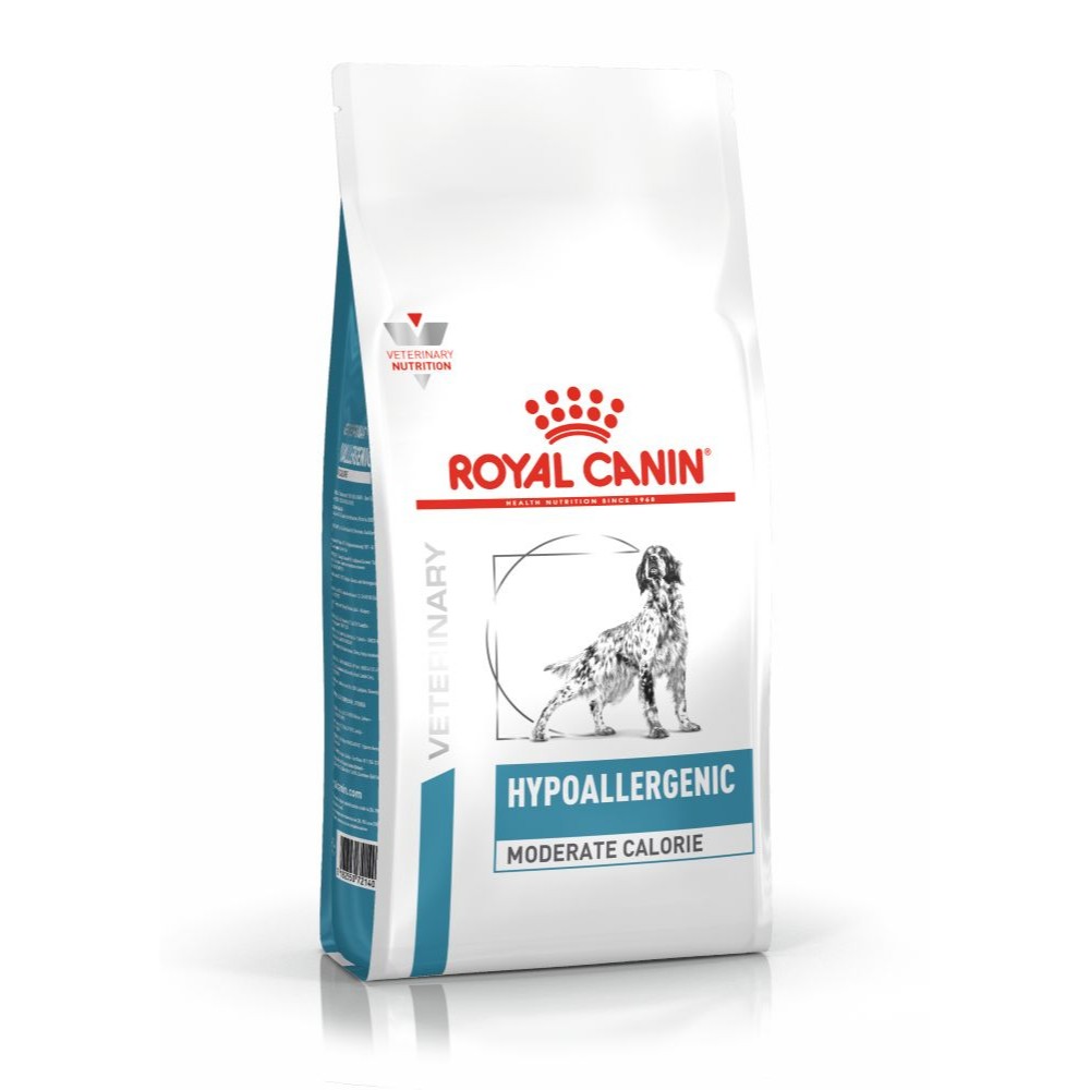 Сухой корм для собак Royal Canin Hypoallergenic Moderate Calorie 14 кг Сухой корм для собак Royal Canin Hypoallergenic Moderate Calorie 14 кг