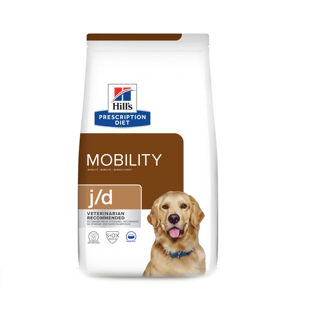 Сухий корм для собак, при захворюваннях суглобів Hills Prescription Diet Canine j/d 2 кг (курка) Сухий корм для собак, при захворюваннях суглобів Hills Prescription Diet Canine j/d 2 кг (курка)