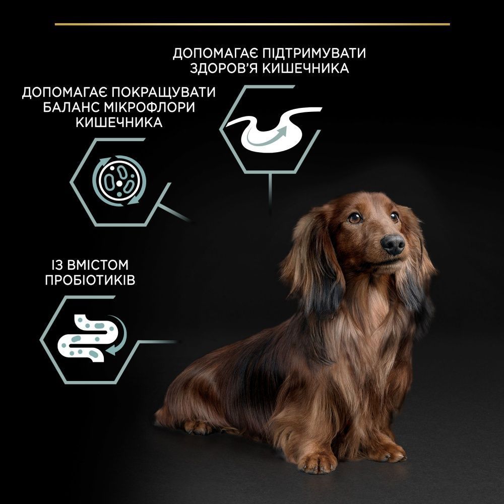 Сухий корм для собак Pro Plan Small & Mini Adult Sensitive Digestion 7 кг - ягня