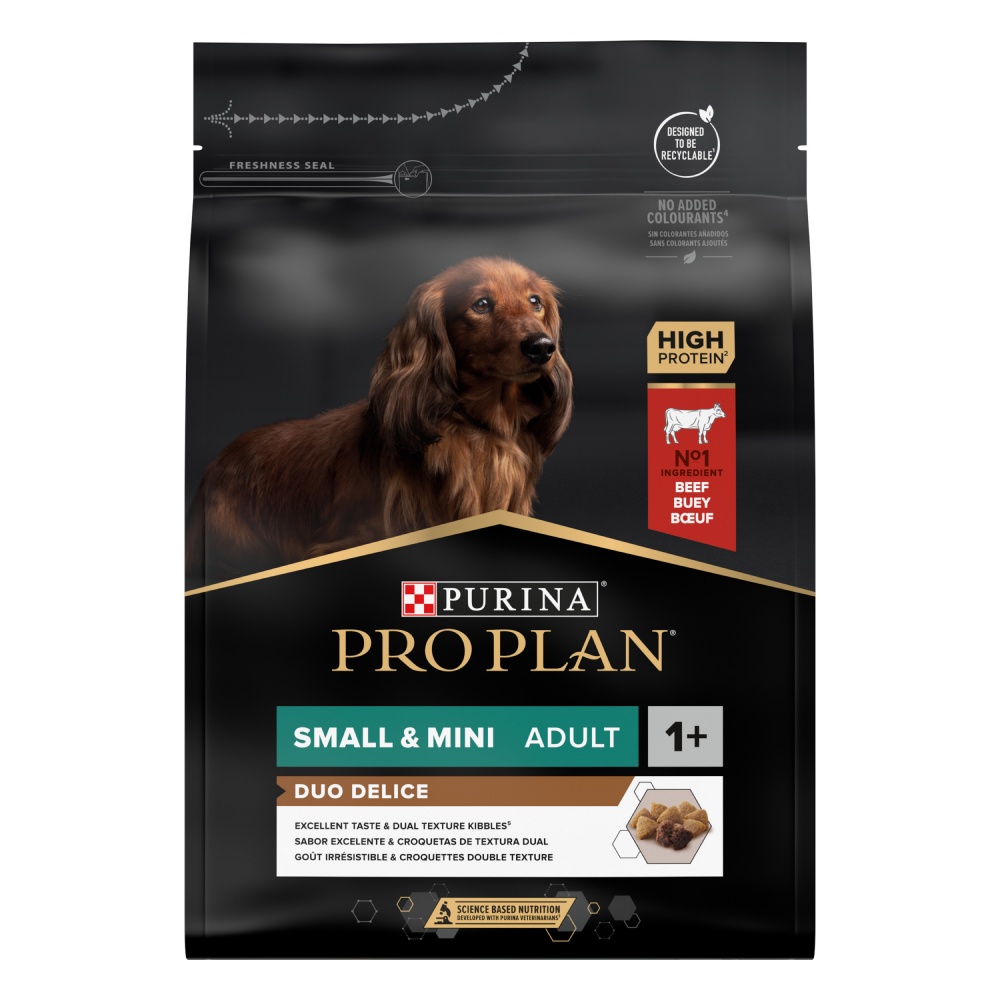 Сухой корм для собак Pro Plan Duo Delice 2,5 кг - говядина Сухой корм для собак Pro Plan Duo Delice 2,5 кг - говядина