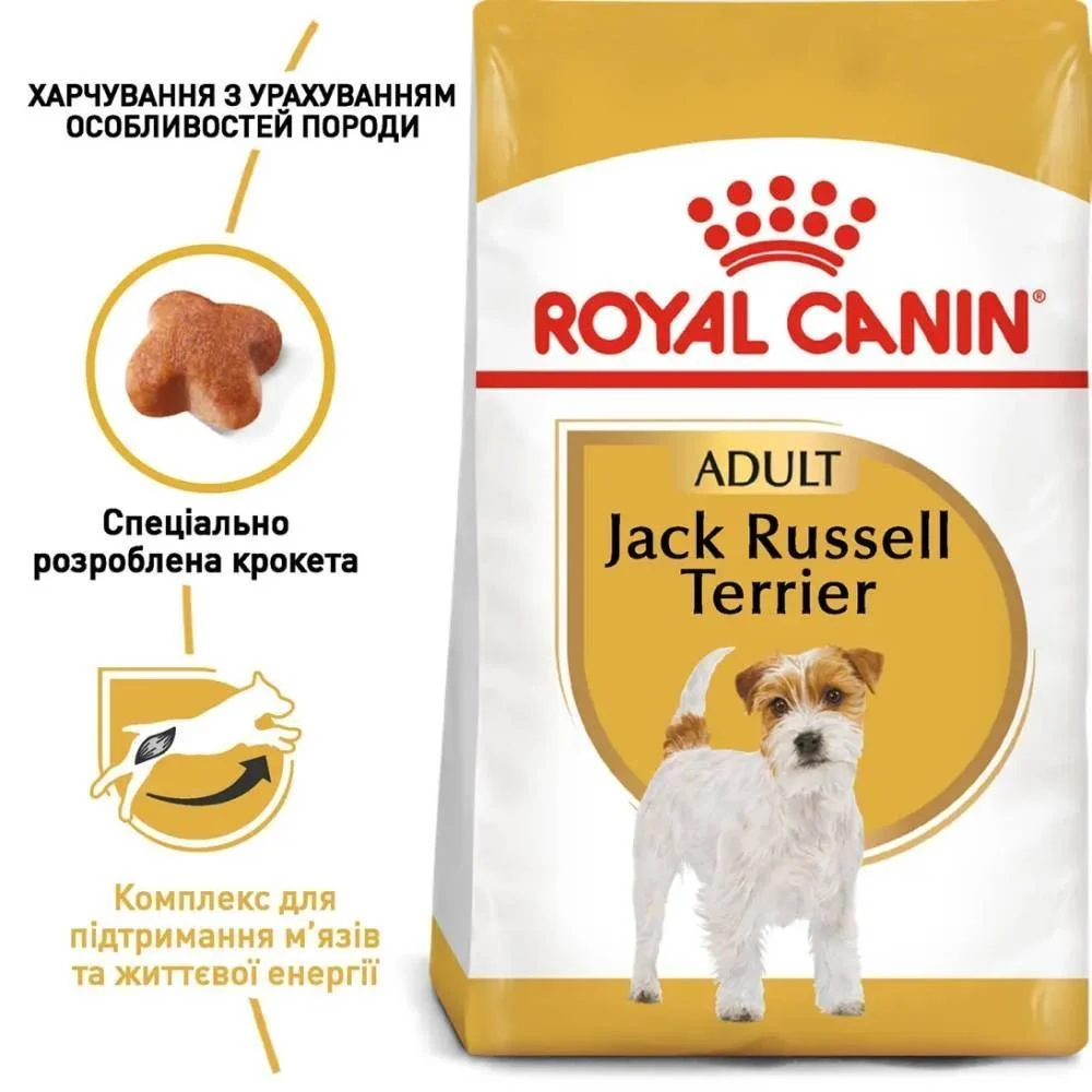 Cухий корм для собак Royal Canin Jack Russel Adult 1,5 кг