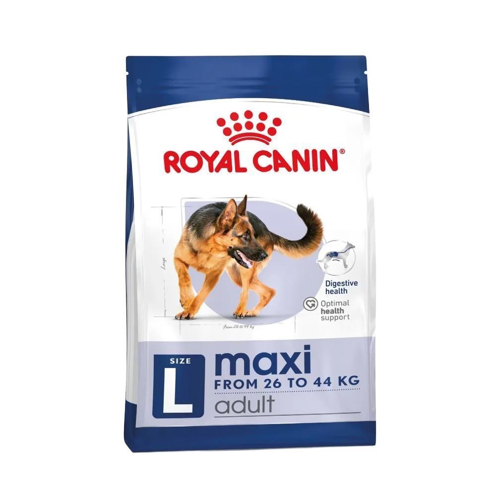 Cухий корм для собак Royal Canin Maxi Adult 12+3 кг