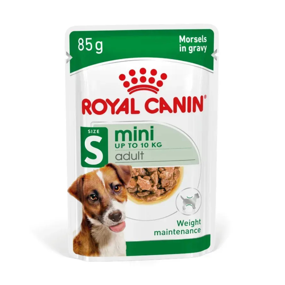 Набор сухого и влажного корма для собак Royal Canin Mini Adult 2 кг + 4 шт. по 85 г Набор сухого и влажного корма для собак Royal Canin Mini Adult 2 кг + 4 шт. по 85 г