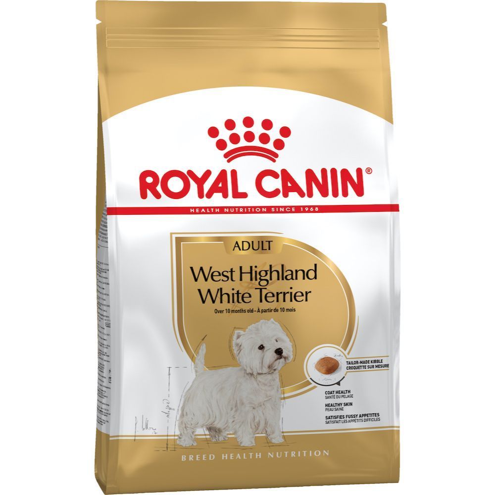 Сухий корм для собак Royal Canin Adult West Highland White Terrier 3 кг Сухий корм для собак Royal Canin Adult West Highland White Terrier 3 кг