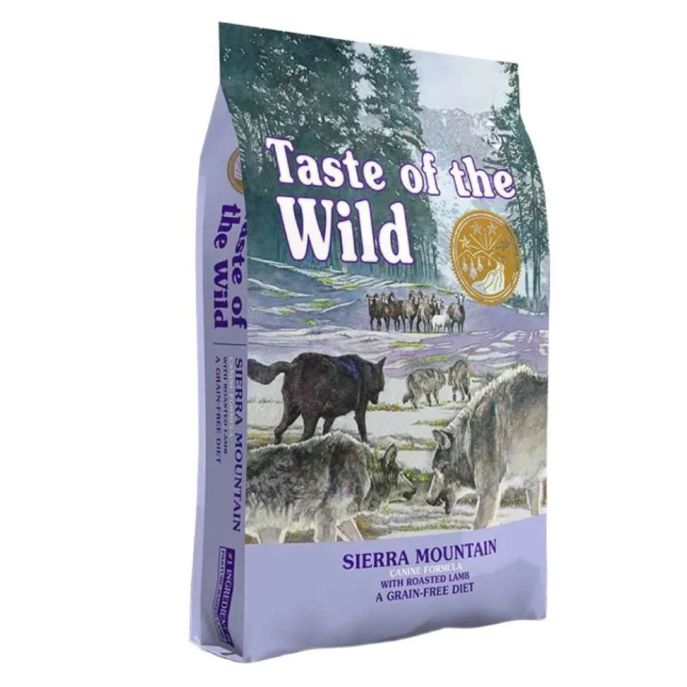Сухий корм для собак Taste of the Wild Sierra Mountaine 2 кг - ягня Сухий корм для собак Taste of the Wild Sierra Mountaine 2 кг - ягня