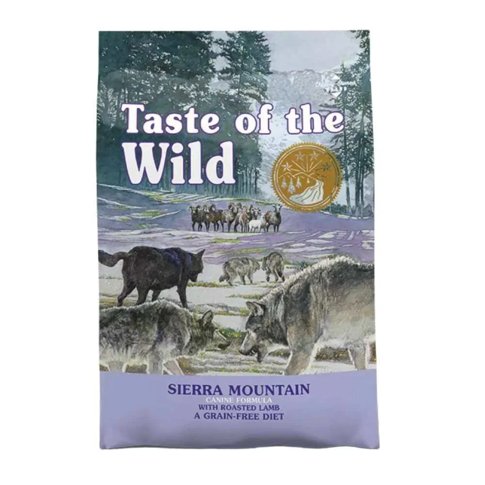 Сухий корм для собак Taste of the Wild Sierra Mountaine 2 кг - ягня Сухий корм для собак Taste of the Wild Sierra Mountaine 2 кг - ягня