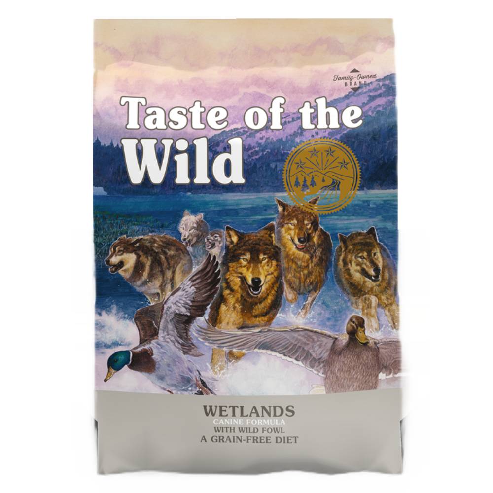 Сухой корм для собак Taste of the Wild Wetlands Canine 2 кг - утка Сухой корм для собак Taste of the Wild Wetlands Canine 2 кг - утка