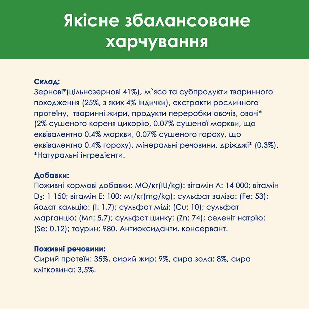 Сухой корм для кошек Cat Chow Sterilized 1,5 кг - индейка Сухой корм для кошек Cat Chow Sterilized 1,5 кг - индейка
