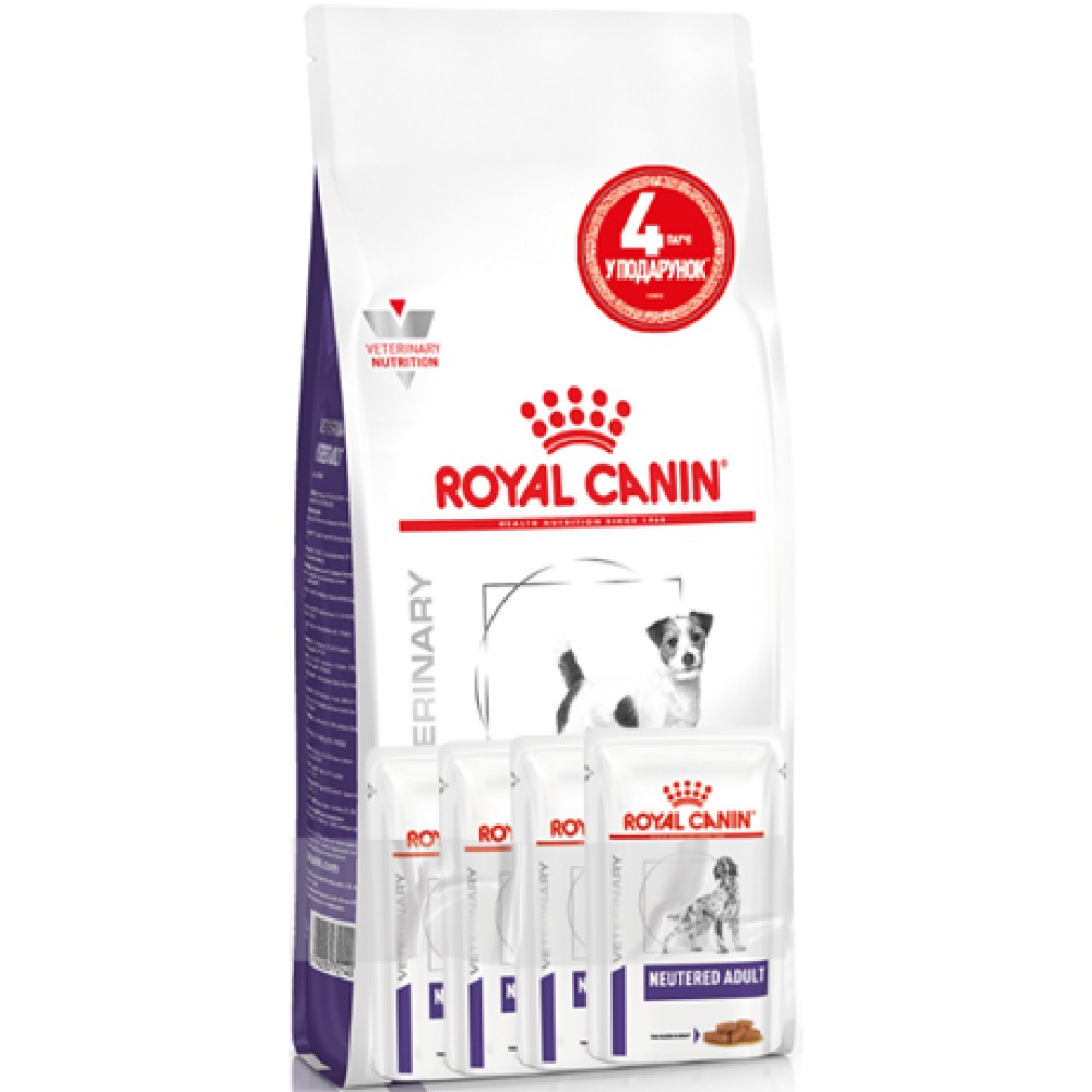 Сухой корм для собак Royal Canin Neutered Adult Small 1,5 кг