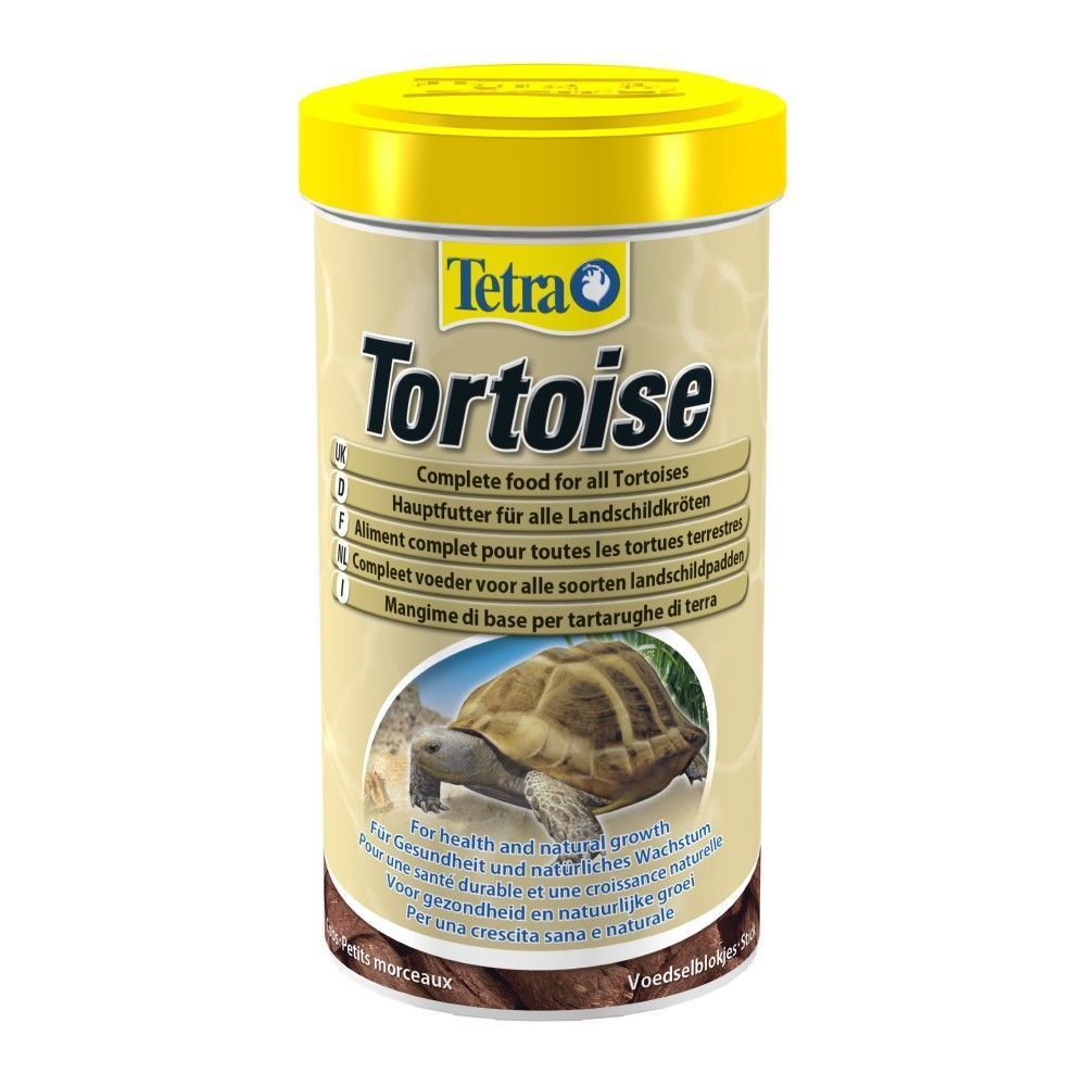 Сухий корм для сухопутних черепах Tetra Tortoise 500 мл - гранули