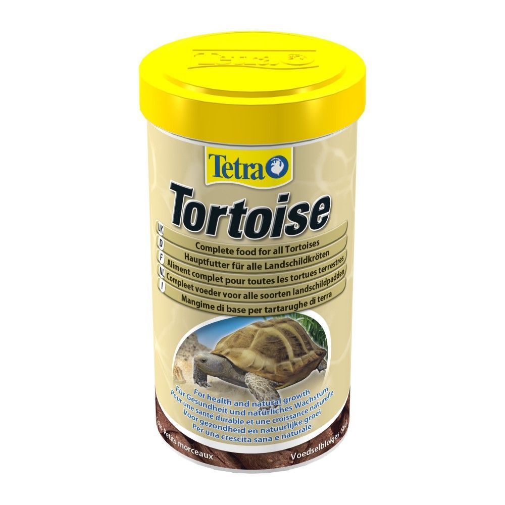 Сухий корм для сухопутних черепах Tetra Tortoise 500 мл - гранули