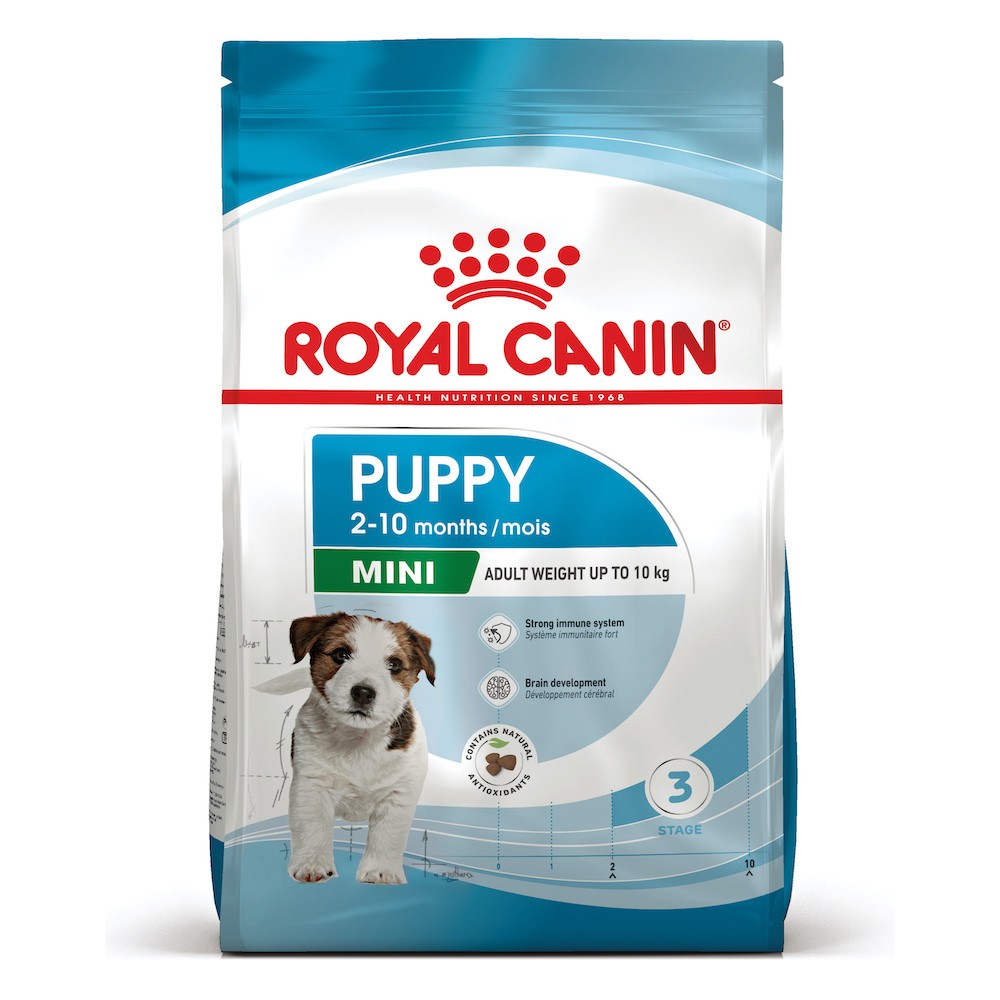 Сухой корм для щенков Royal Canin Mini Puppy 4 кг Сухой корм для щенков Royal Canin Mini Puppy 4 кг