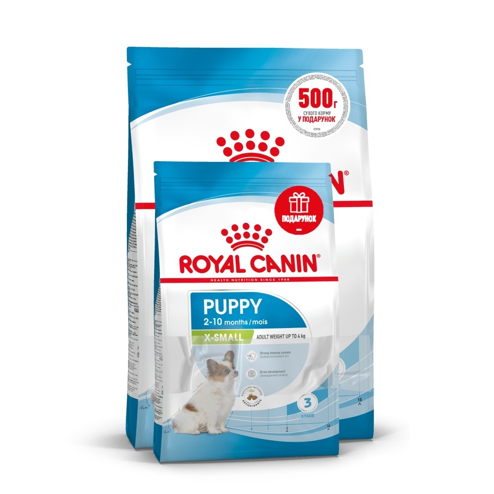 Сухой корм для щенков Royal Canin X-Small Puppy 2 кг Сухой корм для щенков Royal Canin X-Small Puppy 2 кг