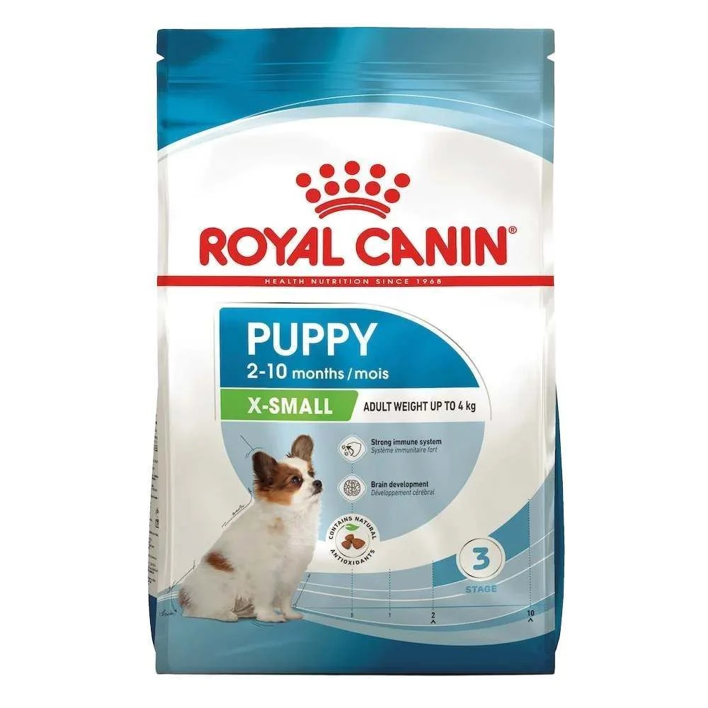 Сухий корм для цуценят Royal Canin X-Small Puppy 500 г Сухий корм для цуценят Royal Canin X-Small Puppy 500 г