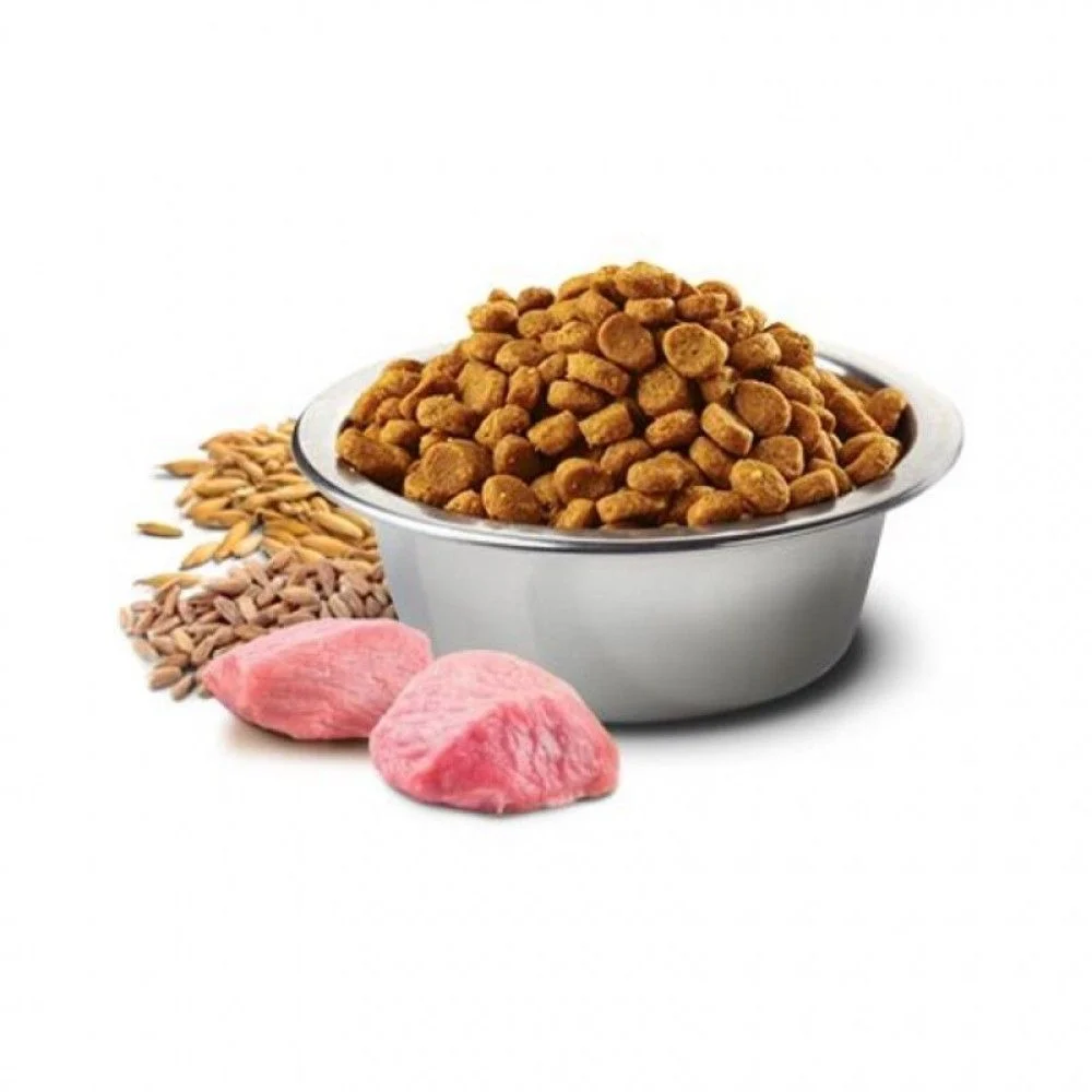Cухий корм для цуценят Farmina N&D Low Grain Puppy Medium & Maxi 2,5 кг - ягня, овес, спельта та чорниця