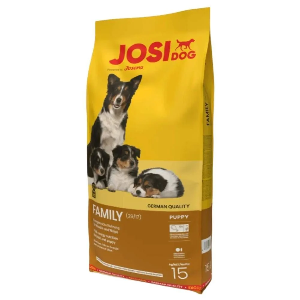 Сухой корм для щенков Josera JosiDog Family Puppy 15 кг Сухой корм для щенков Josera JosiDog Family Puppy 15 кг