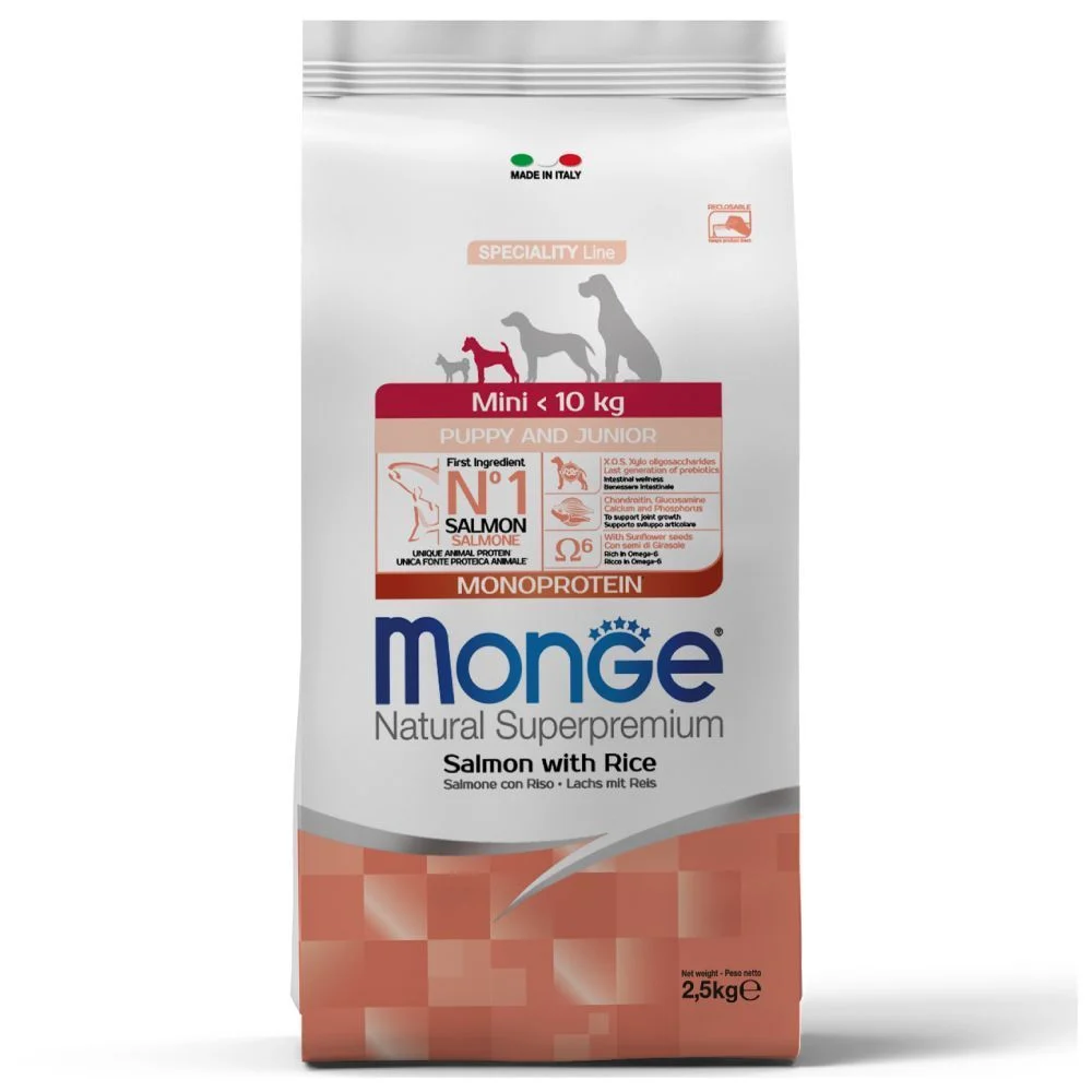 Π‘ΡΡ
ΠΎΠΉ ΠΊΠΎΡΠΌ Π΄Π»Ρ ΡΠ΅Π½ΠΊΠΎΠ² Monge Monoprotein Mini Puppy and Junior 2,5 ΠΊΠ³ - Π»ΠΎΡΠΎΡΡ ΠΈ ΡΠΈΡ Π‘ΡΡ
ΠΎΠΉ ΠΊΠΎΡΠΌ Π΄Π»Ρ ΡΠ΅Π½ΠΊΠΎΠ² Monge Monoprotein Mini Puppy and Junior 2,5 ΠΊΠ³ - Π»ΠΎΡΠΎΡΡ ΠΈ ΡΠΈΡ