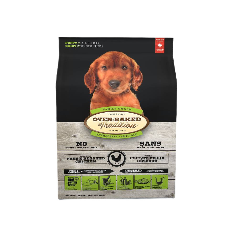 Сухий корм для цуценят Oven-Baked Tradition Puppy All Breed 2,27 кг - курка