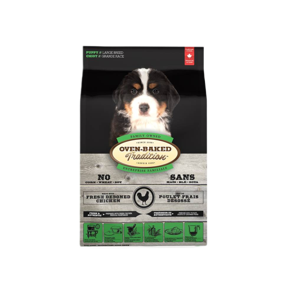 Сухой корм для щенков Oven-Baked Tradition Puppy Large Breed 11,34 кг - курица Сухой корм для щенков Oven-Baked Tradition Puppy Large Breed 11,34 кг - курица