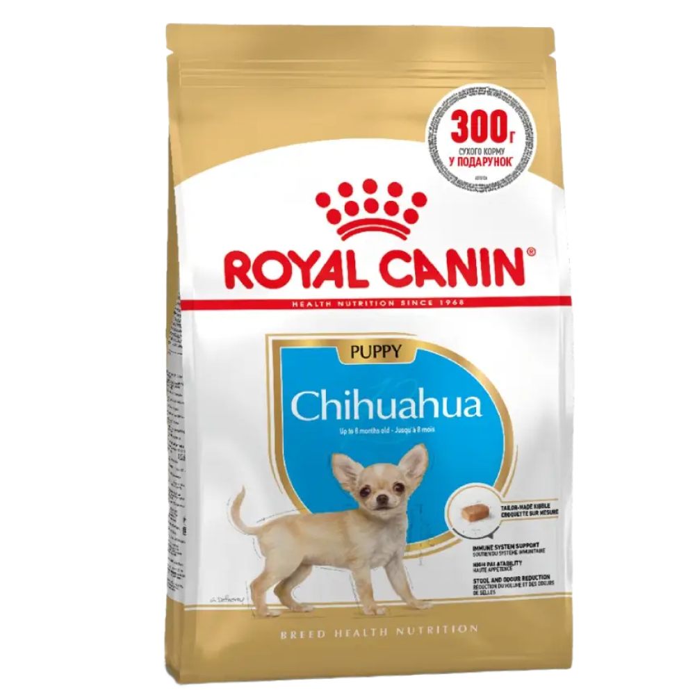 Сухий корм для цуценят Royal Canin Puppy Chihuahua 1,2 кг Сухий корм для цуценят Royal Canin Puppy Chihuahua 1,2 кг