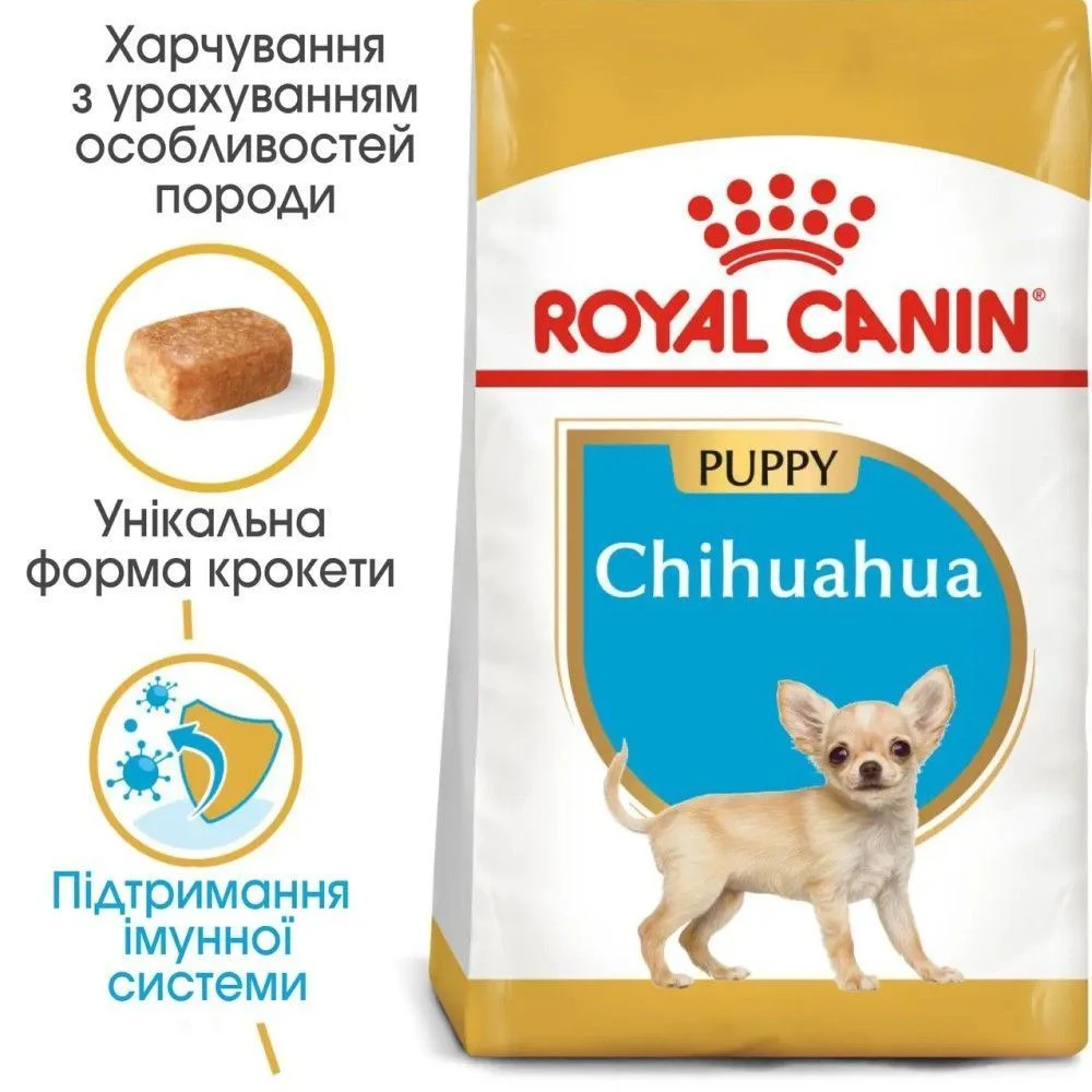 Cухий корм для цуценят Royal Canin Puppy Chihuahua 500 г