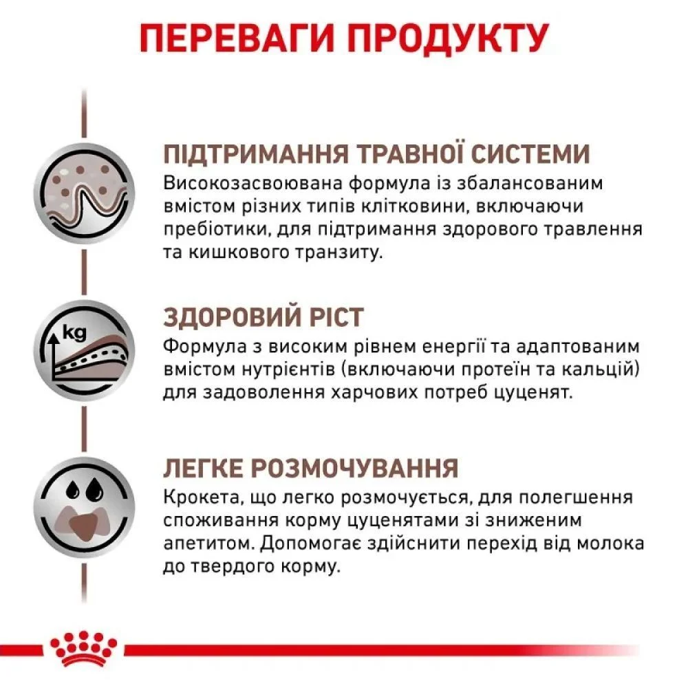 Сухий корм для цуценят Royal Canin Gastrointestinal Puppy 1 кг Сухий корм для цуценят Royal Canin Gastrointestinal Puppy 1 кг