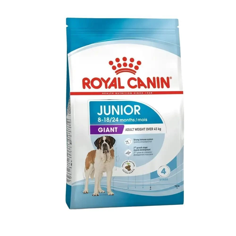 Сухий корм для цуценят Royal Canin Junior Giant 15 кг Сухий корм для цуценят Royal Canin Junior Giant 15 кг