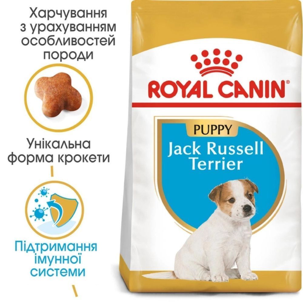 Сухой корм для щенков Royal Canin Puppy Jack Russel Terrier 1,5 кг
