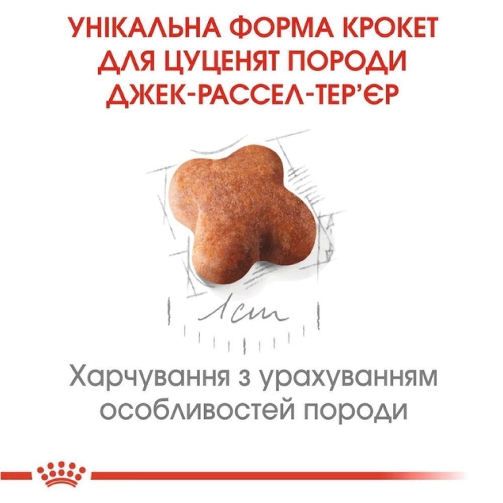 Сухой корм для щенков Royal Canin Puppy Jack Russel Terrier 1,5 кг