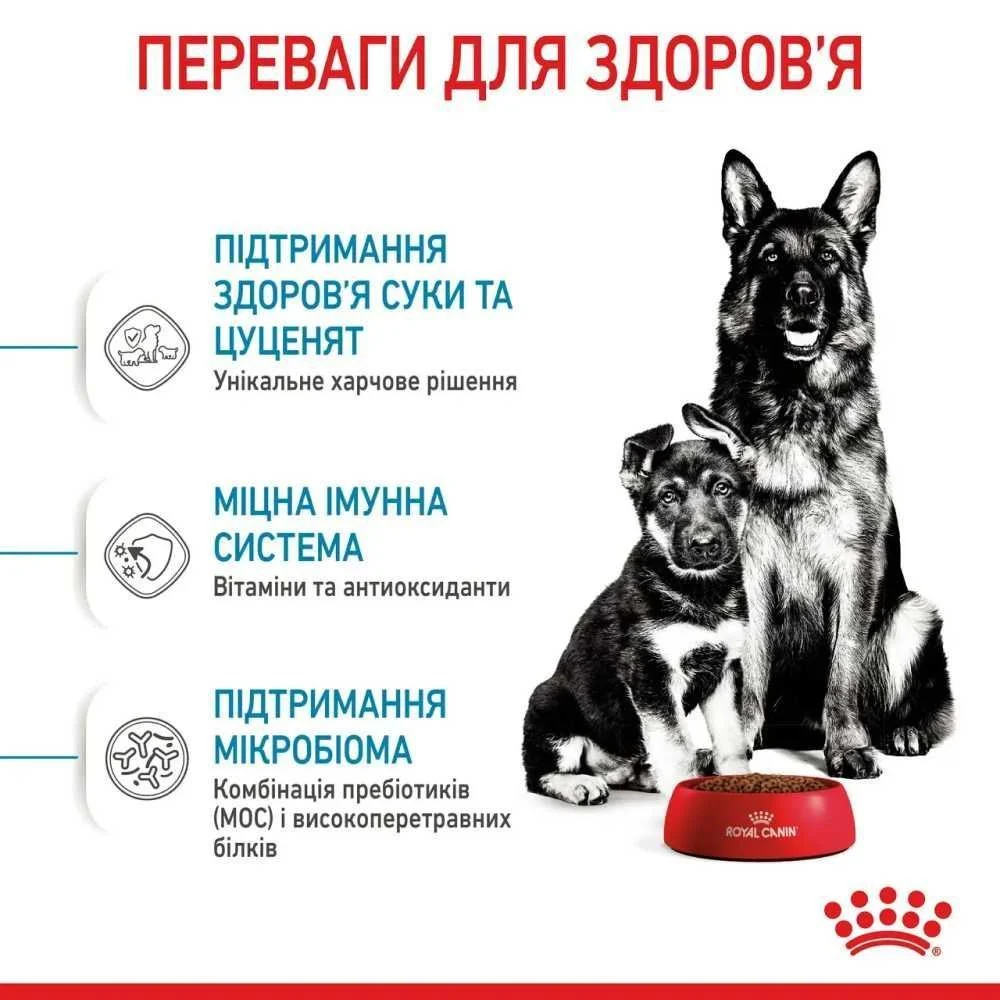 Сухой корм для щенков Royal Canin Maxi Starter 4 кг